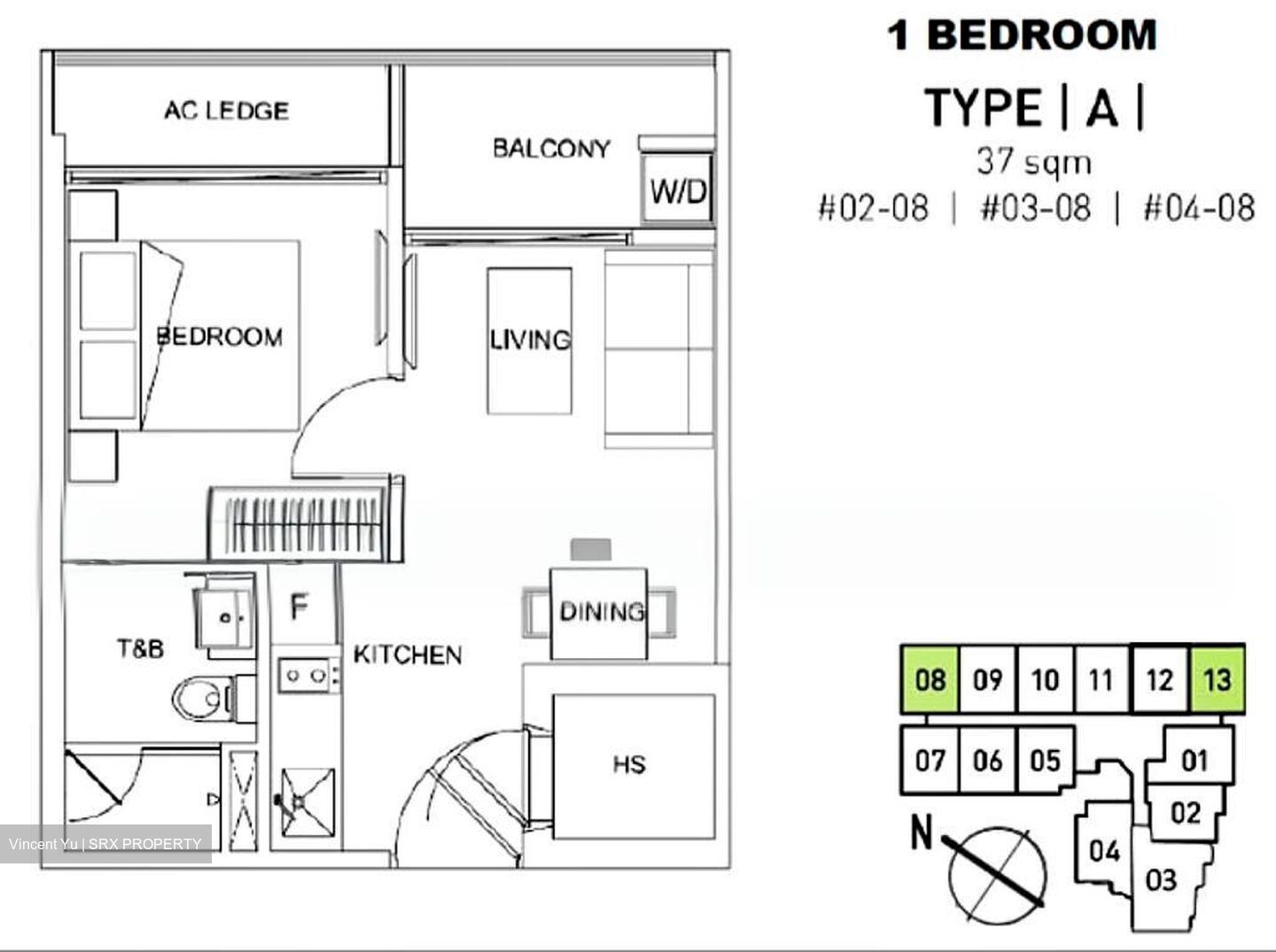 Jool Suites (D8), Apartment #500910601